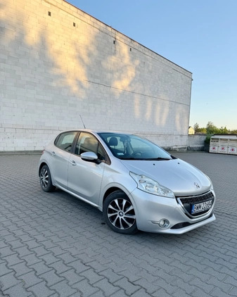 Peugeot 208 cena 19500 przebieg: 205000, rok produkcji 2013 z Czyżew małe 11
